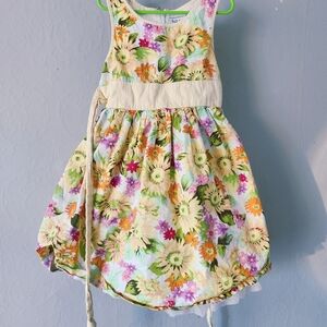 Polly & Friends 8y Charming Floral Kids Dress